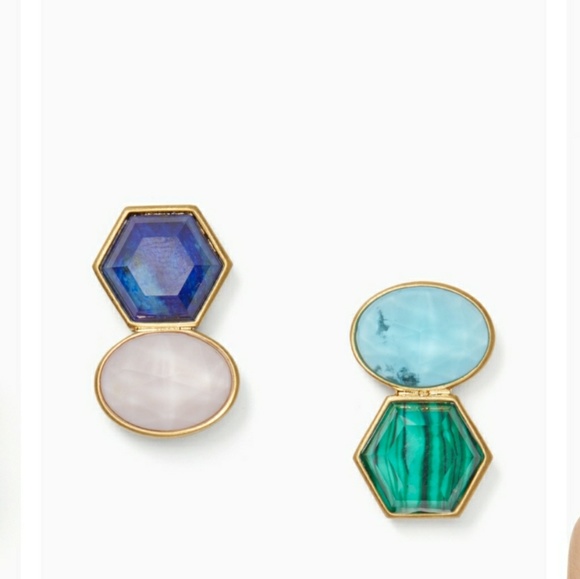 kate spade Jewelry - HP❣Kate Spade Sunshine Stones Drop Earrings